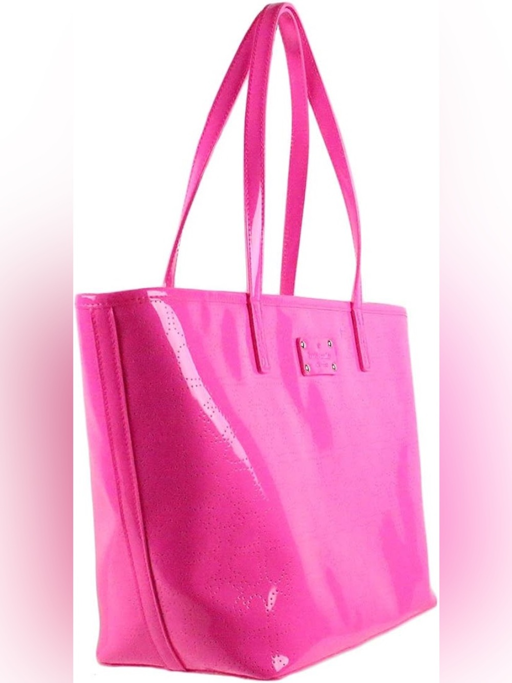 Kate Spade Pink Sapphire Metro Spade Harmony Tote